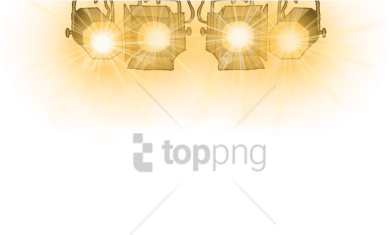 Free Png Spotlight Effect Stage Png Png Image With - Spotlight Clip Art Transparent (850x638), Png Download