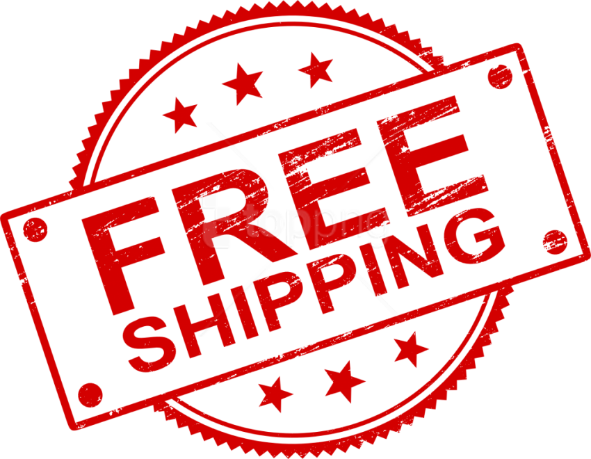 Free Png Free Shipping Stamp Png Images Transparent - Free Shipping Images Transparent Clipart (850x660), Png Download
