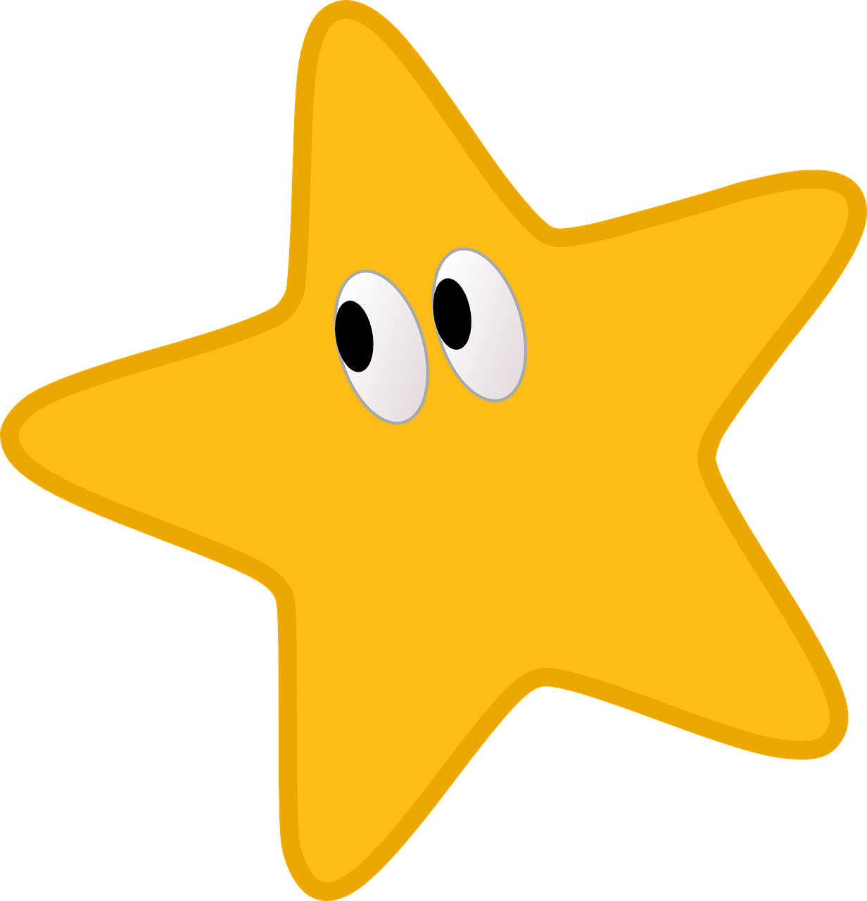Yellow Star Clipart - Desenho De Estrela Amarela - Png Download (693x720), Png Download