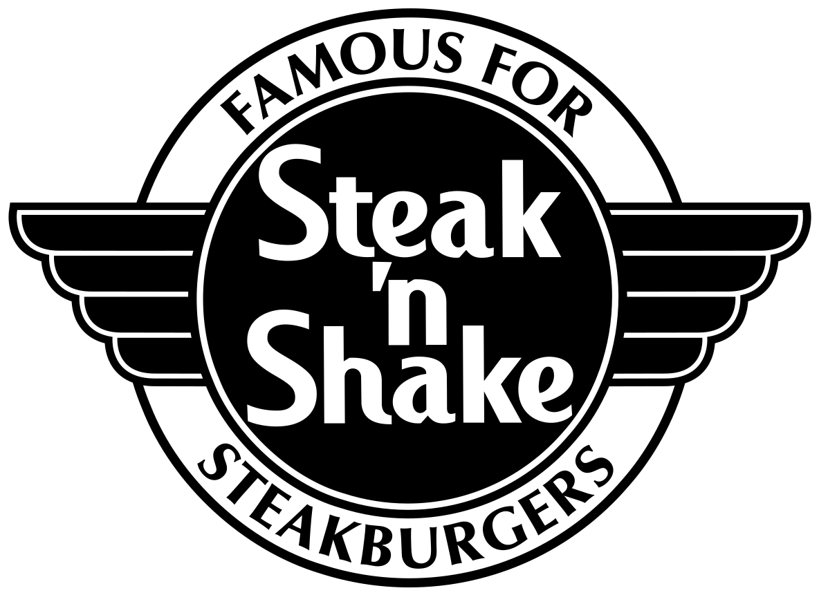 Steak 'n Shake - Logo Steak N Shake Clipart (1184x861), Png Download