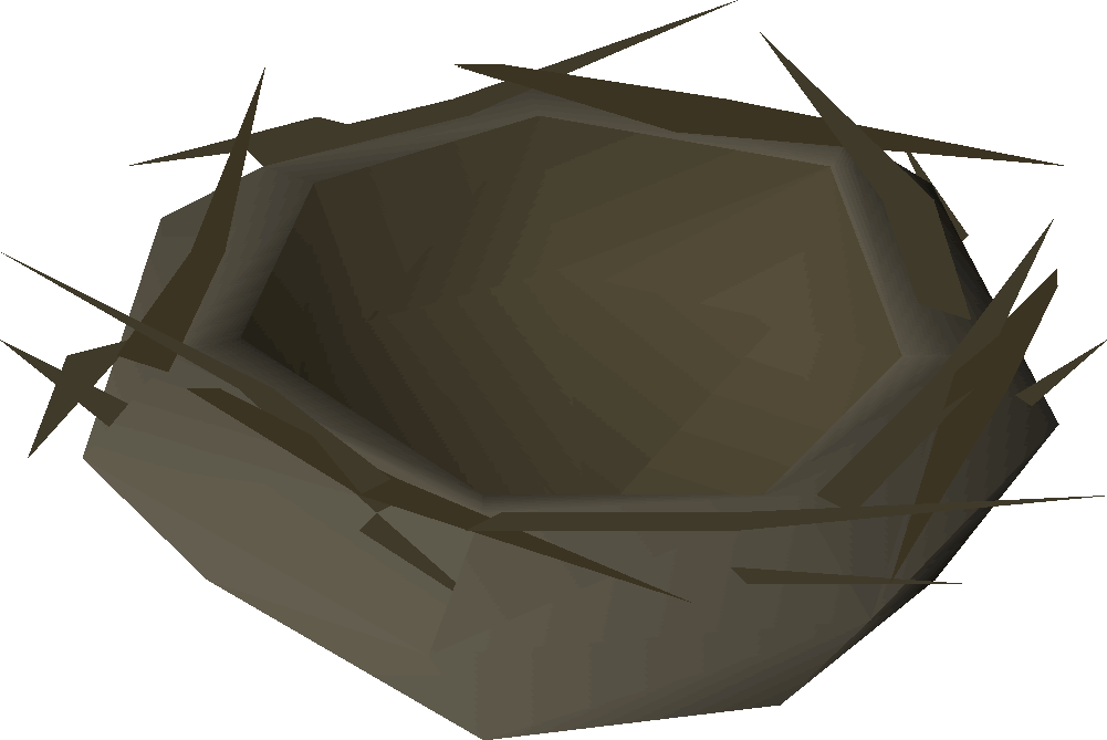 Osrs Birds Nest Clipart Large Size Png Image PikPng