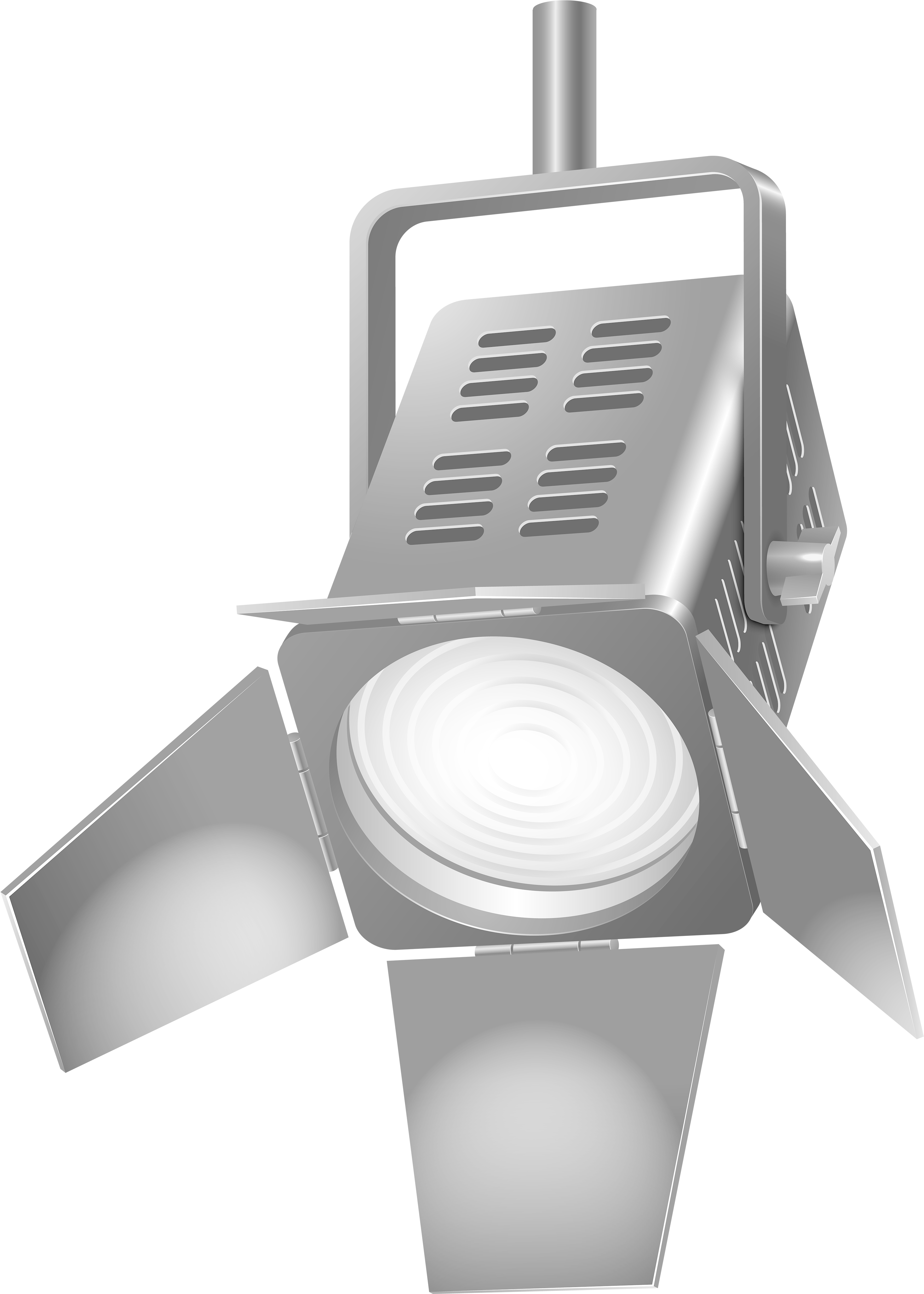 19 Spotlight Clip Art Transparent Cinema Light Huge - Portable Network Graphics - Png Download (3535x4951), Png Download