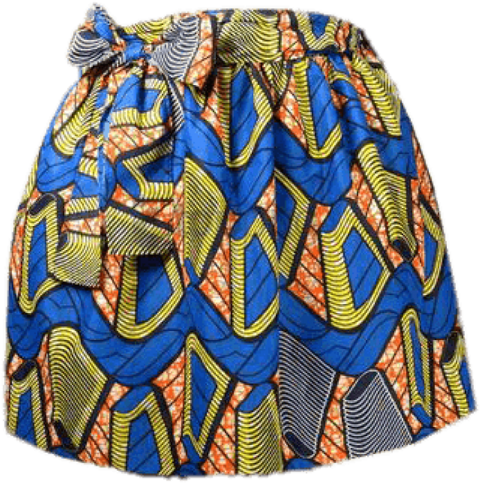 Free Png Capulana Skirt Png Image With Transparent - Miniskirt Clipart (850x749), Png Download