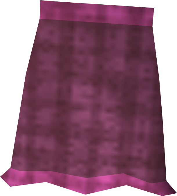 Runescape Lilac Skirt Clipart (610x673), Png Download