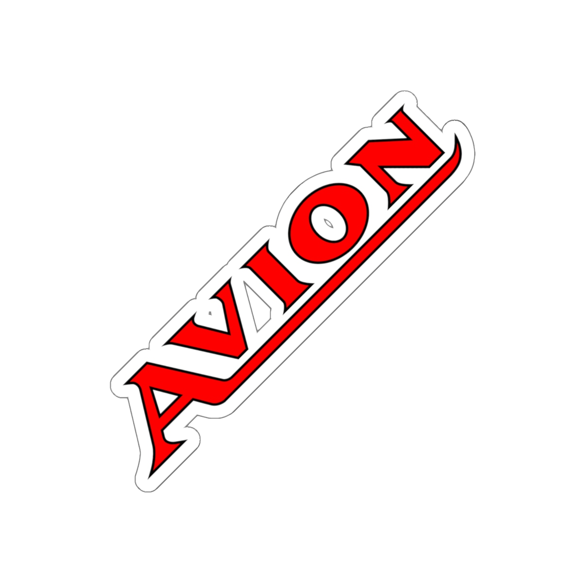 Avion Kiss-cut Stickers - Hatchet Brian's Mom Cheating Clipart (1200x1200), Png Download