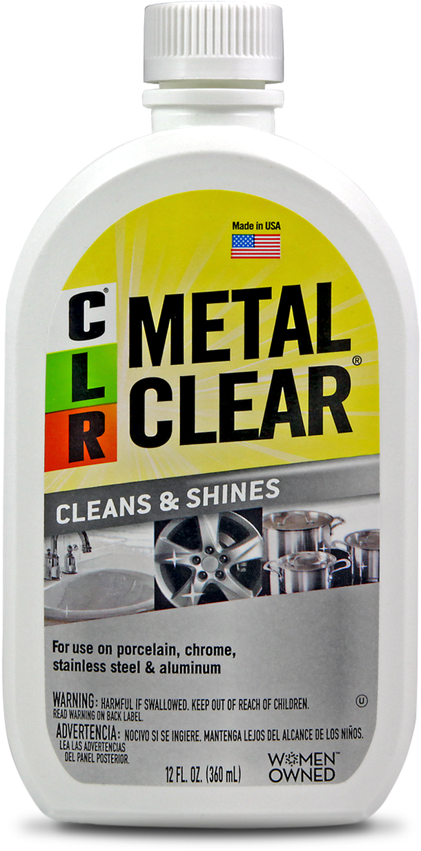 Clr Metal Clear 12oz - Clr Cleaner Clipart (1440x1440), Png Download