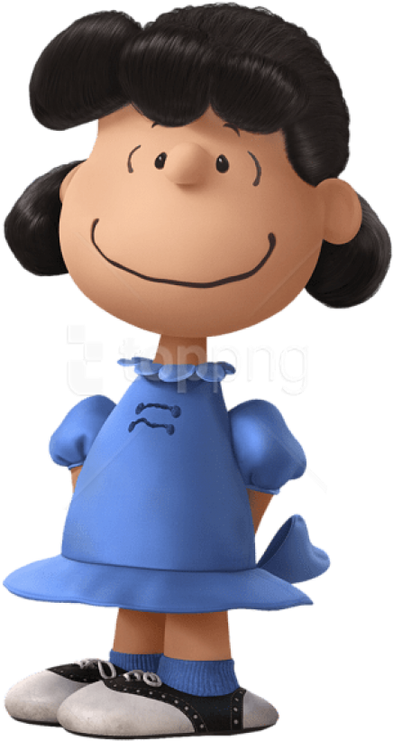 Free Png Download Lucy The Peanuts Movie Transparent - Lucy Van Pelt The Peanuts Movie Clipart (481x855), Png Download