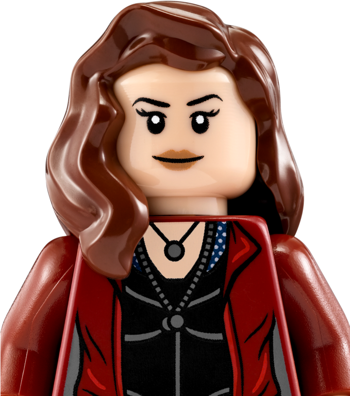 Marvel Super Heroes Lego - Scarlet Witch Lego Clipart (720x960), Png Download