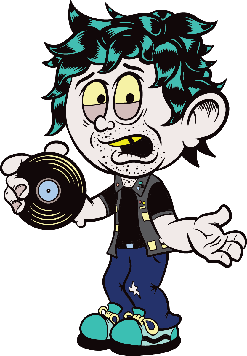 Snubbed-guy - Cartoon Clipart (834x1200), Png Download
