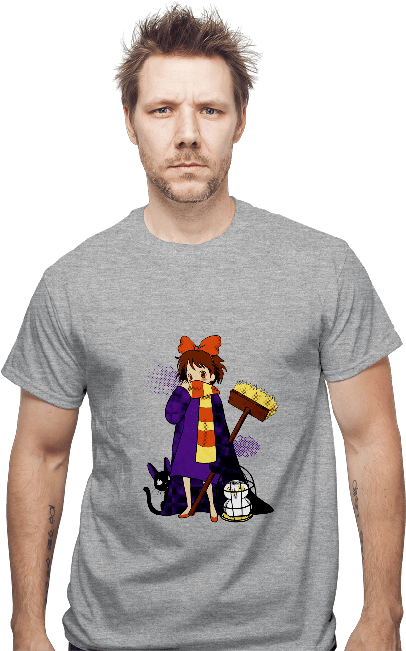 Road To Hogwarts - Uncle Scrooge T Shirt Clipart (650x650), Png Download