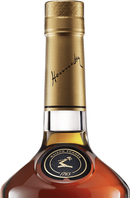 You Are Now Ready To Enjoy Hennessy V - Hennessy Bottle Clipart (515x780), Png Download