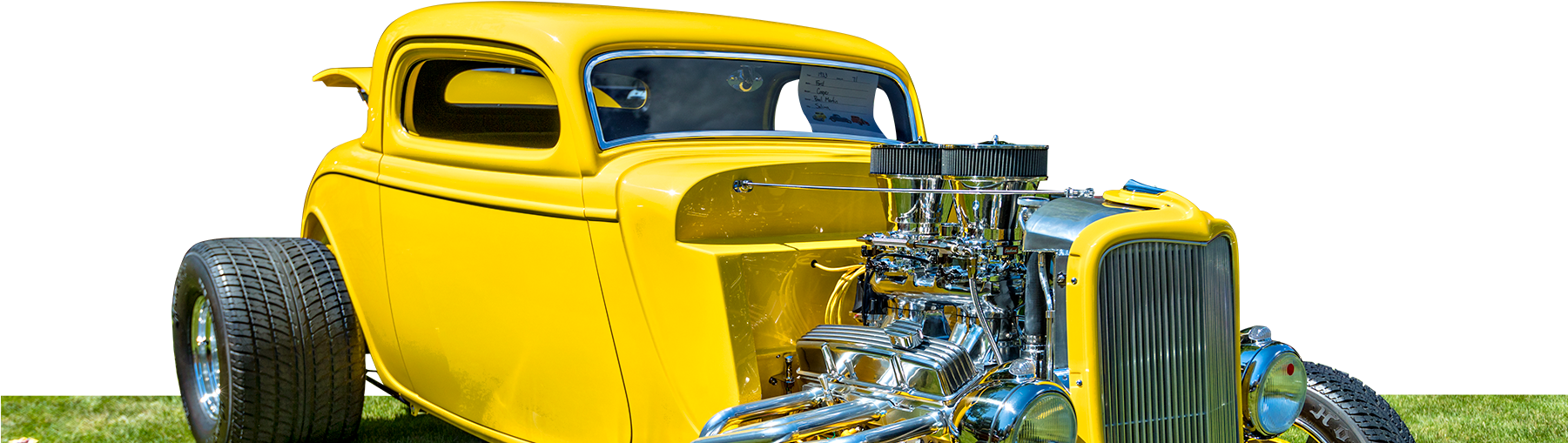 Get Your Tickets Today - Vintage Car Clipart (1801x509), Png Download