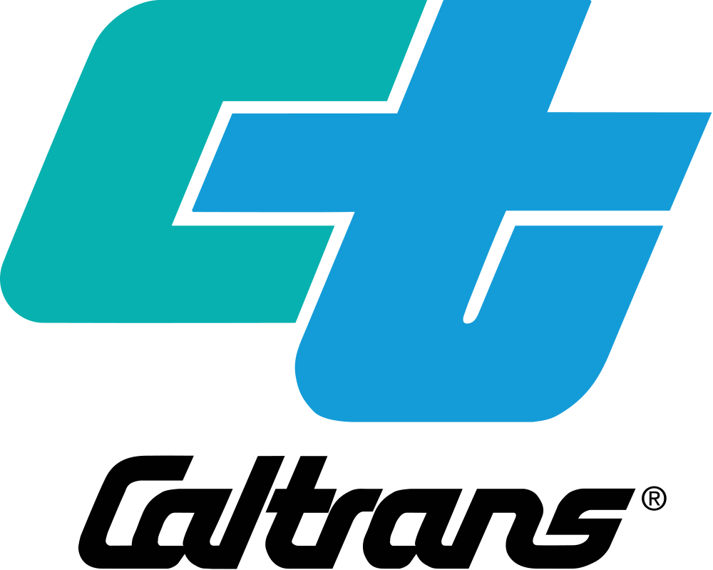 Caltrans Logo - California Department Of Transportation Logo Clipart (1000x799), Png Download