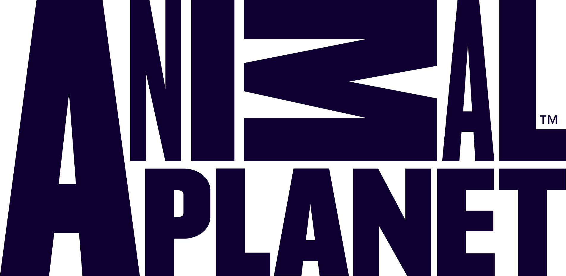 Animal Planet - Dark Navy Blue Logo Clipart (1903x928), Png Download