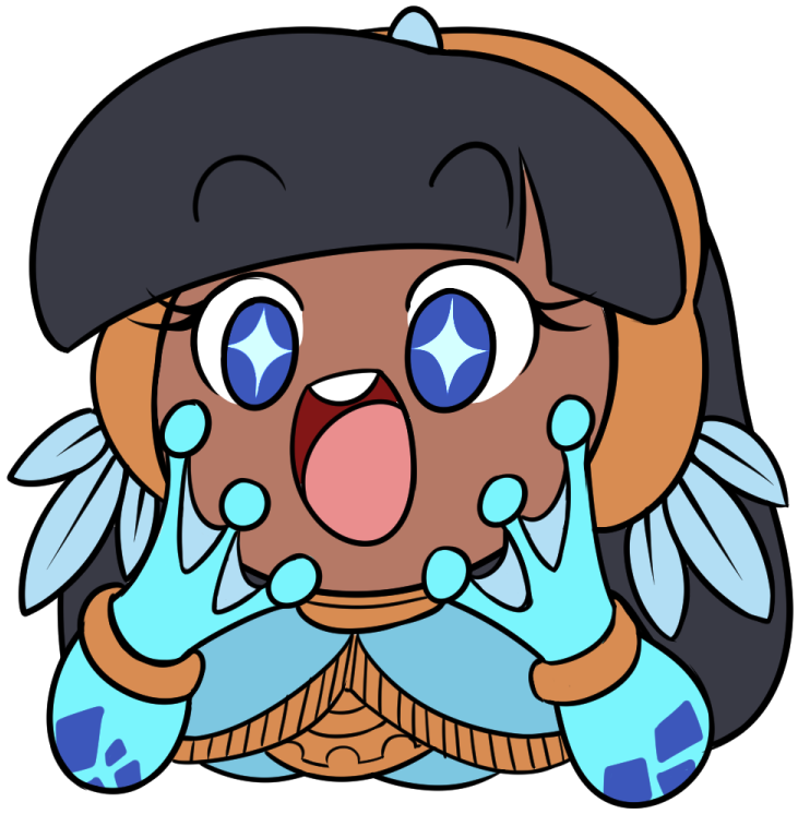 Surprised Xib Emote - Cartoon Clipart (731x746), Png Download