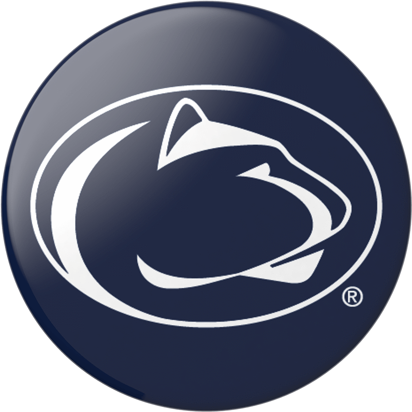 Penn State Navy, Popsockets - Pitt Vs Penn State 2018 Clipart (1000x1000), Png Download