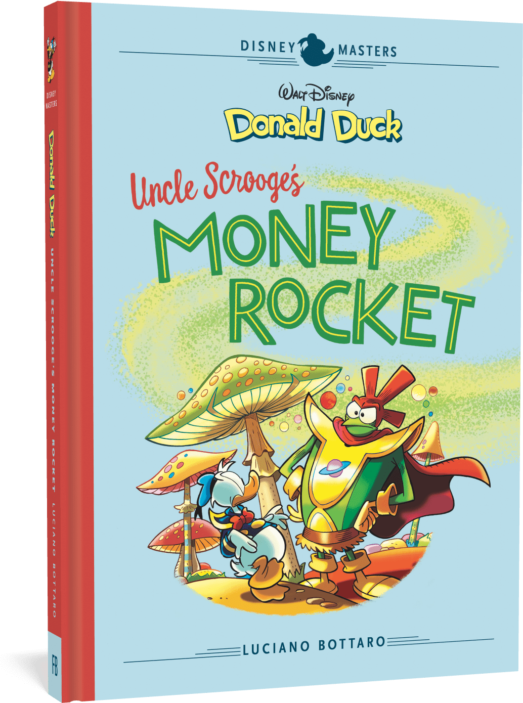 Our Second Entry In The New Disney Masters Series Spotlights - Uncle Scrooge's Money Rocket Clipart (1034x1390), Png Download