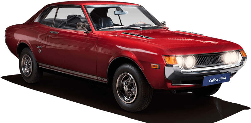 1970 Toyota Sports Car , Png Download - Toyota Celica Gt Coupe Clipart (798x393), Png Download