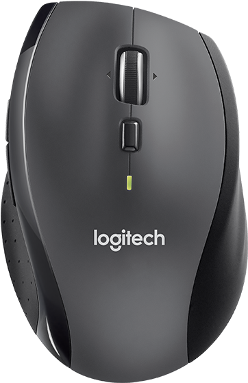 Logitech® Marathon Mouse M705 $ - Logitech Mouse Clipart (800x687), Png Download
