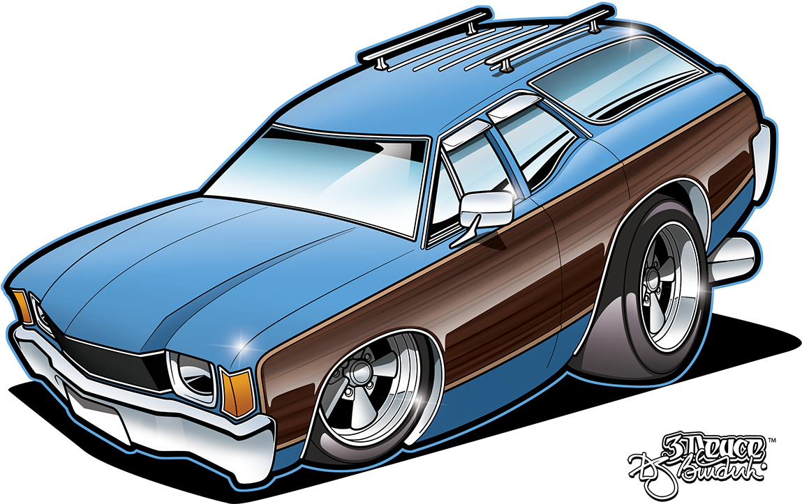 3deuce™ Can Turn Any Photo Of A Car, Truck, Or Motorcycle - Classic Car Clipart (1149x723), Png Download