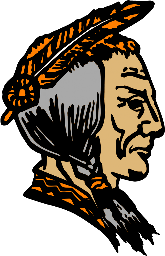 Free Cincinnati Bearcats Logo Png - Anderson Redskins Logo Clipart (652x1010), Png Download