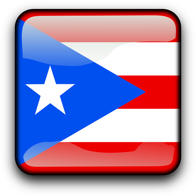 Puerto Rico Flag Square Clipart (640x640), Png Download