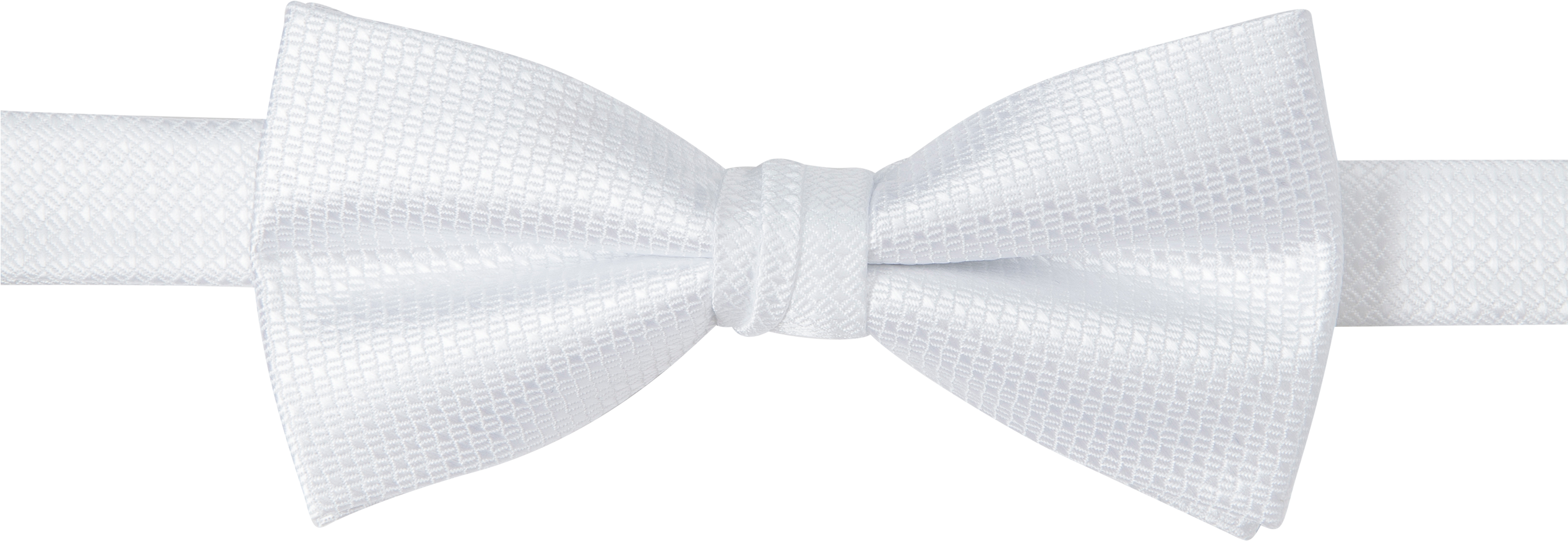 White Bowtie Png , Png Download - Formal Wear Clipart (2534x874), Png Download