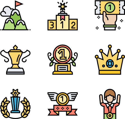 Winning Clipart (600x564), Png Download