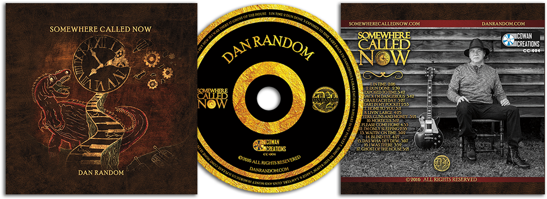 "somewhere Called Now" Is Dan Random's 9th Cd And Arguably - Cd Clipart (1120x438), Png Download