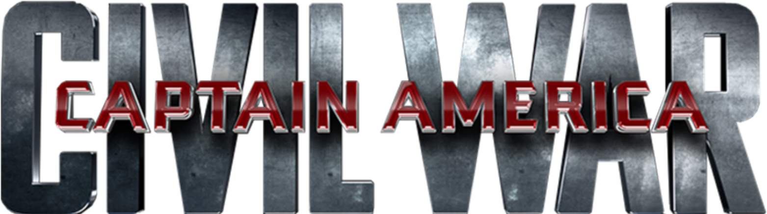 Captain America Civil War - Graphic Design Clipart (1600x480), Png Download