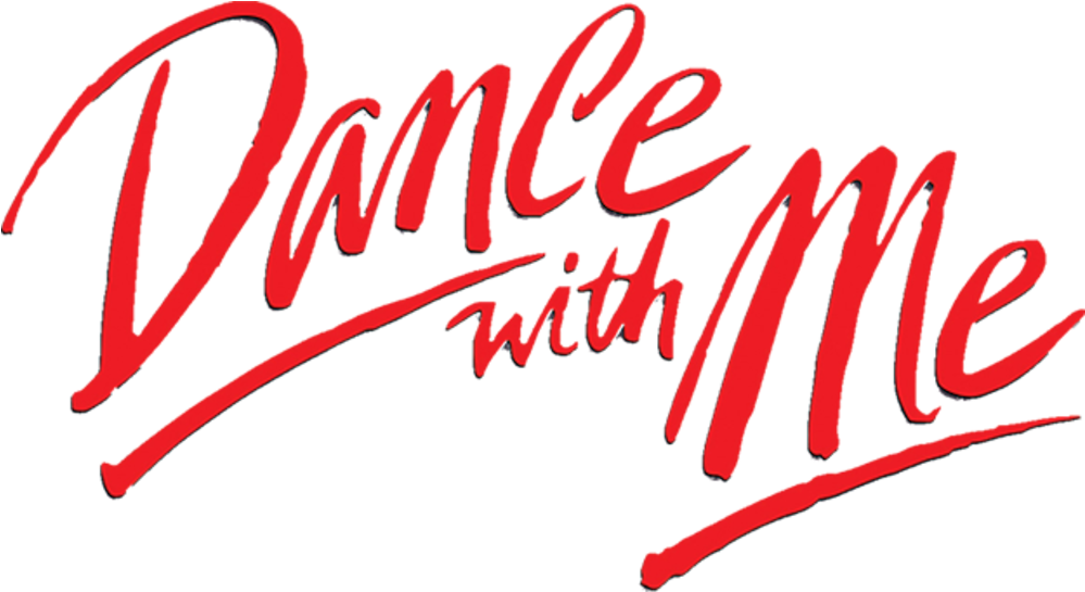 Dance With Me - Calligraphy Clipart (1280x544), Png Download