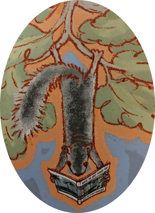 Where The Wild Things Are - Emblem Clipart (524x719), Png Download