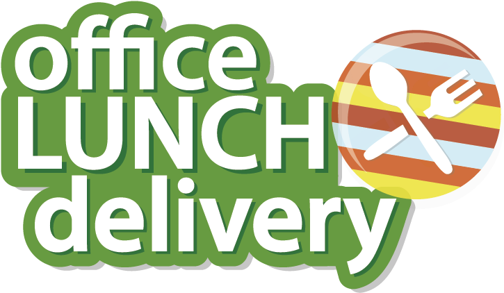 Clipart Lunch Office Lunch Png - Office Lunch Delivery Logo Transparent Png (745x449), Png Download