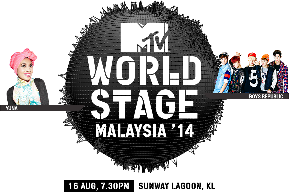 All You Need To Know - Mtv World Stage 2018 Clipart (1014x673), Png Download