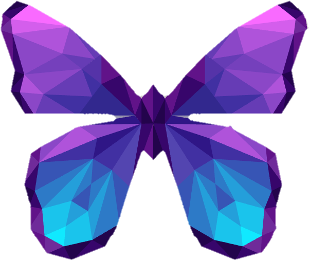 Buterfly Mariposa Purple Morado 💜 Png Mariposa Purple - Lepidoptera Clipart (720x611), Png Download