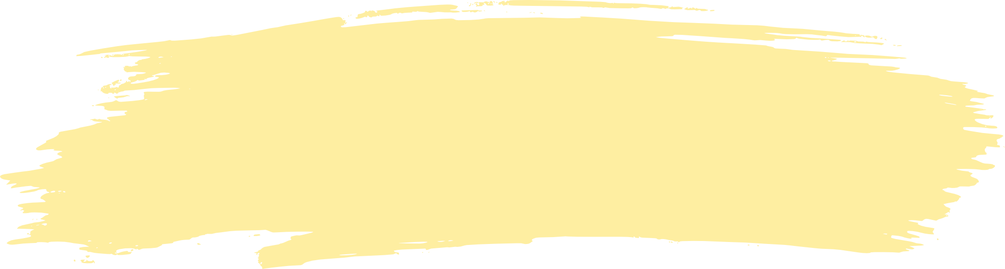 Brush Strokes Png - Highlight Brush Stroke Clipart (2048x548), Png Download