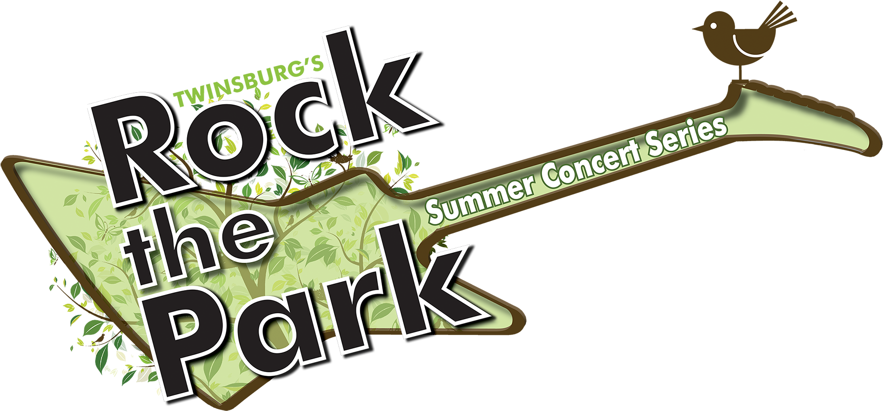 Rock The Park Concert Series - Usa Rock Concert Logo Png Clipart (1800x878), Png Download