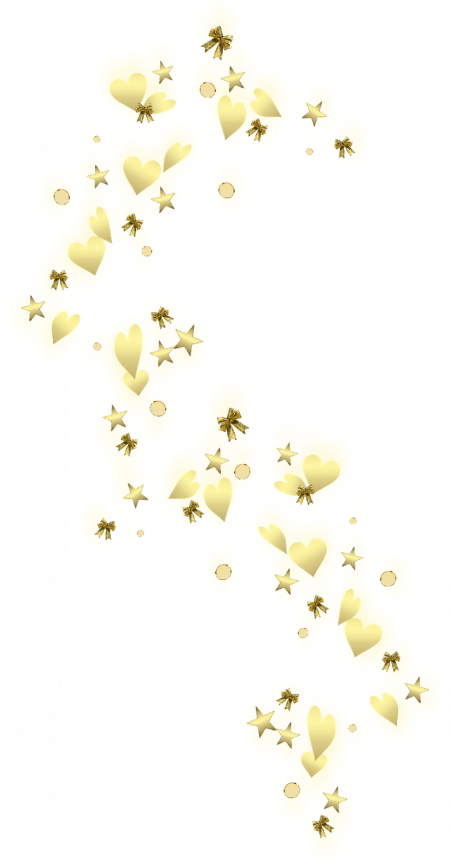 Destellos Png - Destellos Dorados Png Clipart (450x864), Png Download