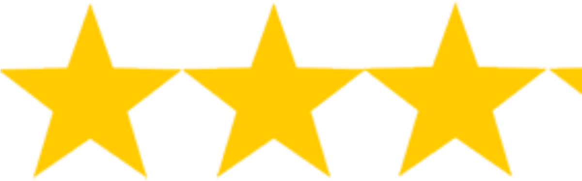 Five Stars - Ratings And Reviews Icon Clipart (1200x565), Png Download