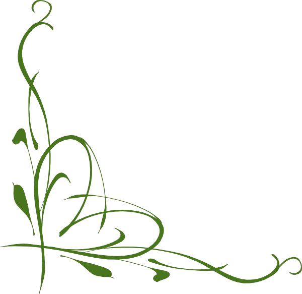 Jungle Vines Png Photo - Green Vines Clip Art Transparent Png (600x583), Png Download