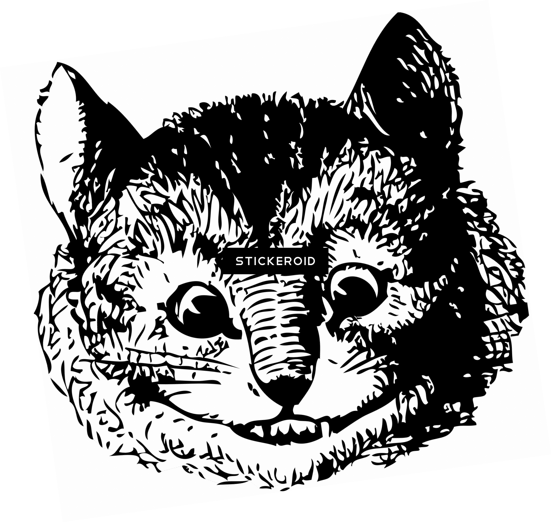 Cheshire Cat Vintage Drawing - Original Alice In Wonderland Cheshire Cat Clipart (1872x1772), Png Download