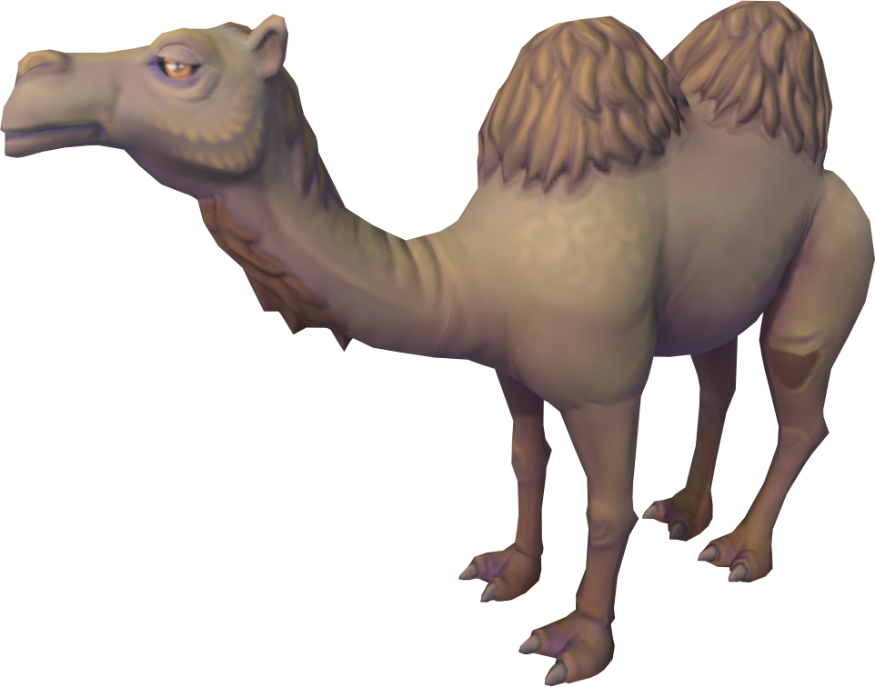 Arabian Camel Clipart (962x756), Png Download