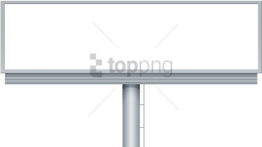 Free Png Billboard Png Png Images Transparent - Coffee Table Clipart (850x505), Png Download