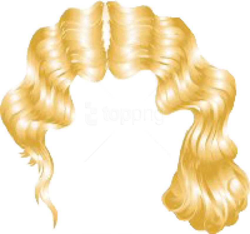 Free Png Mafia Ii Fingerwave Hairstyle Blonde Png - Blond Clipart (850x795), Png Download