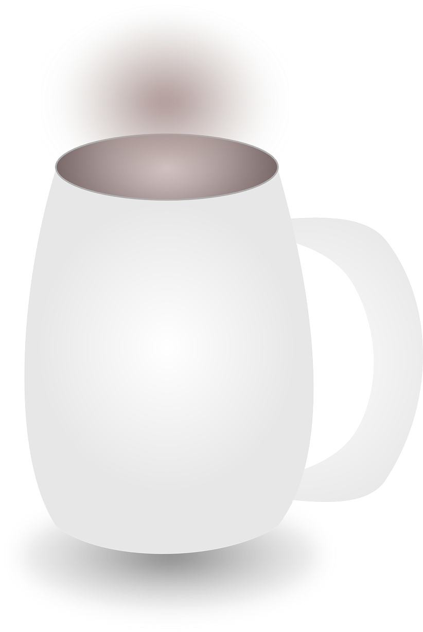 Coffee Pot Tea Pot Beverage - Circle Clipart (824x1280), Png Download