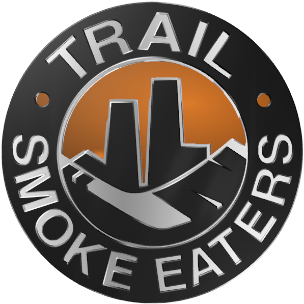 Trail Smoke Eaters Clipart (597x597), Png Download