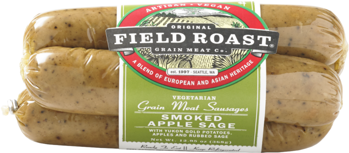 Field Roast - Field Roast Apple Sage Sausage Clipart (768x421), Png Download