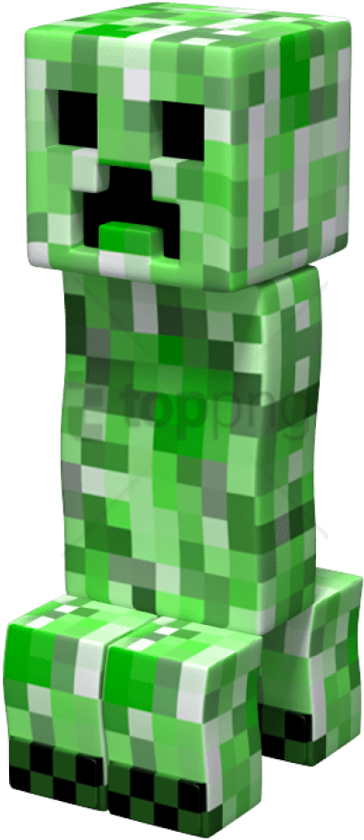 Free Png Minecraft Creeper Png Images Transparent - Minecraft Creeper Clipart (480x997), Png Download