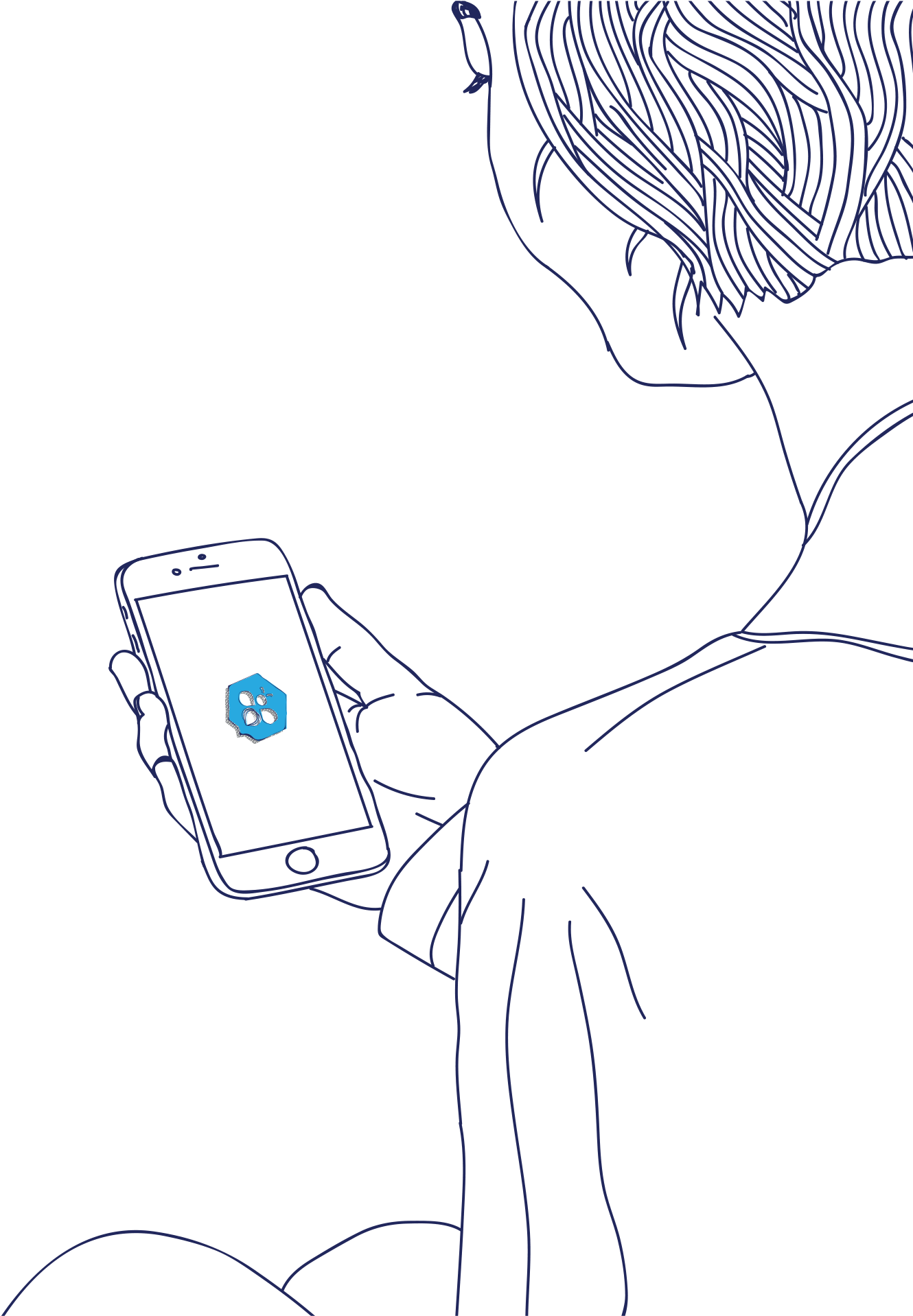 Uchealth Story - Sketch Clipart (1400x1920), Png Download