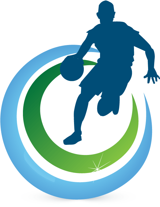Online Free Design - Silhouette Basketball Png Clipart (523x676), Png Download